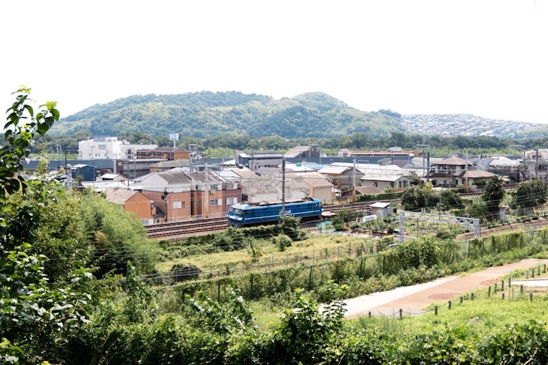 大山崎の風景写真